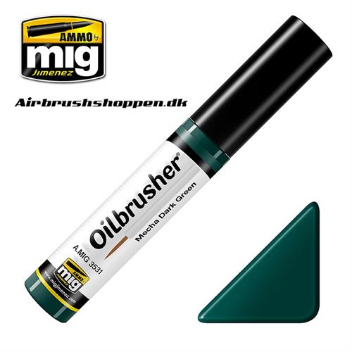  A.MIG 3531 Mecha Dark Green Oilbrusher  